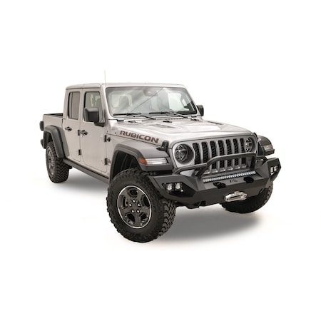 Fab Fours 18-C WRANGLER JL/GLADIATOR MATRIX FRONT BUMPER PRE RUNNER JL18-X4652-1